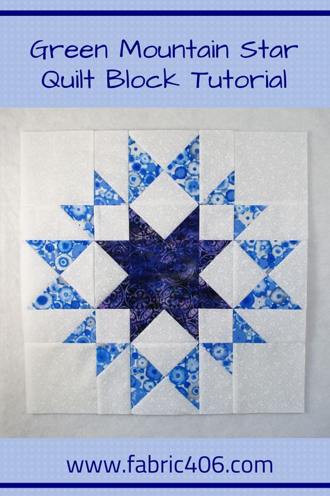 Star Quilt Block Patterns, Quilt Pattern Download, Nine Patch Quilt, Quilt Block Patterns Free, Quilt Square Patterns, Half Square Triangle Quilts, Star Quilt Blocks, Quilt Block Tutorial, Star Quilt Patterns