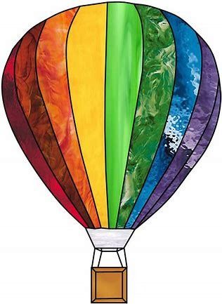 hot air balloon stained glass patterns free - Search Images Stained Glass Patterns Free, Stained Glass Patterns, Hot Air Balloon, Air Balloon, Hot Air, Stained Glass, Free Pattern, Balloons, Stain