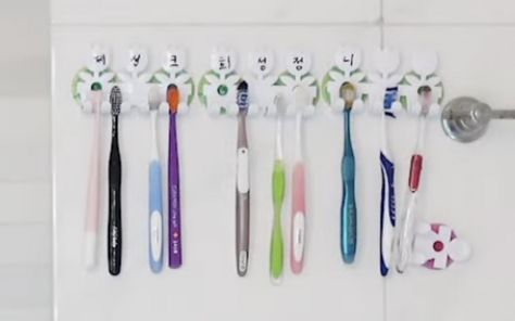 ENHYPEN's toothbrush 🤍 Enhypen Toothbrush, Sunghoon Sunoo, Big Hit Entertainment, Korean Boy, Boy Band, Toothbrush Holder, South Korean, Brushing Teeth, Jay