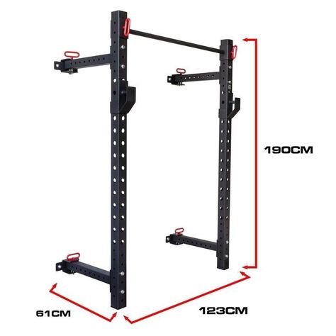 Wall Gym, Foldable Rack, Gym Rack, Pull Up Station, Diy Gym Equipment, Squat Stands, Diy Gym, Multi Gym, Gym Room At Home