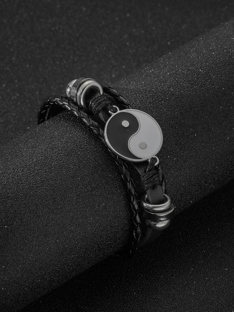 Balance Spirituality, Fantasy Stuff, Image Swag, Yin Yang, Cufflinks, Personal Style, Spirituality, Cuff, Bracelet