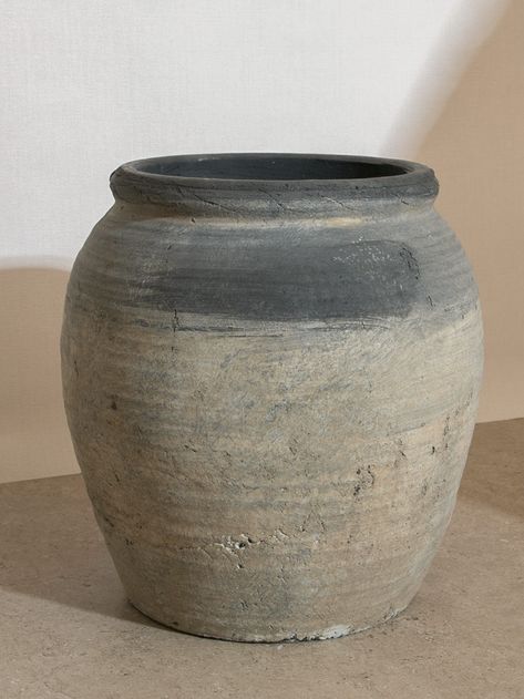 Our best selling vase is back and better than ever. Our cement vase can be styled on a tabletop or as a floor standing vase in your entryway. Dimensions: Height | 30cm | Diameter | 30cm Material: Cement Care: Handle with care. We recommend that you do not add water directly to our stoneware & cement vases. Tip: use a smaller glass to fill with water and add this into the centre of your vase before filling with fresh flowers or use a plastic plant pot for soil to allow for drainage for your plant Kitchen Extension Open Plan, Standing Vase, Floor Standing Vase, Cement Vase, Large Plant Pots, Plastic Plant Pots, Plant Vase, Kitchen Extension, Fresh Flowers