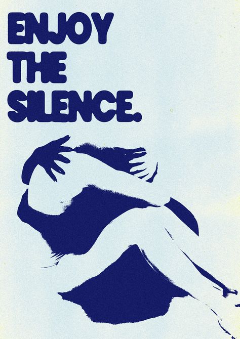 poster, lyric poster, Depeche Mode, Enjoy the silence Cool Photos For Wall, Poster Song Lyrics, Graphic Music Poster, Graphic T Design, Graphic Poster Design Ideas, New Order Poster, Depeche Mode Wallpapers, Poster Wall Ideas Aesthetic, Depeche Mode Aesthetic