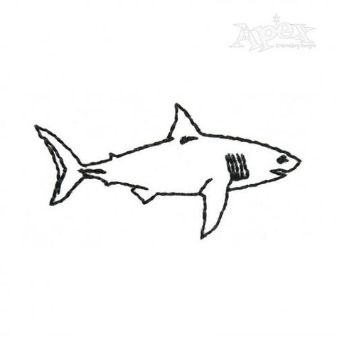 Get inspired by animation studio logos capturing imagination perfectly! Discover graphic shapes alongside web programming influences ideal for branding creative endeavors. Embroidery Patterns Shark, Shark Embroidery Pattern, Embroidery Shark, Marine Embroidery, Shark Embroidery, Bleach Painting, Bleached Hoodie, Senior Jeans, Embroidery Shirts