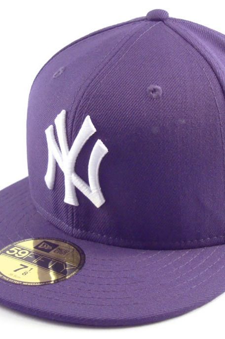 Purple Baseball Cap, Ny Cap, Boys Hats, Yankees Hat, Guts Tour, Purple Hats, Boy Hat, Ny Yankees, New Era Cap