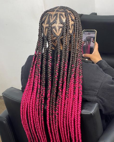 Valentines Hairstyles, Heart Braid, Big Box Braids Hairstyles, Feed In Braids Hairstyles, Box Braids Hairstyles For Black Women, Cute Braided Hairstyles, Braided Cornrow Hairstyles, Braids Hairstyles Pictures, Cute Box Braids Hairstyles