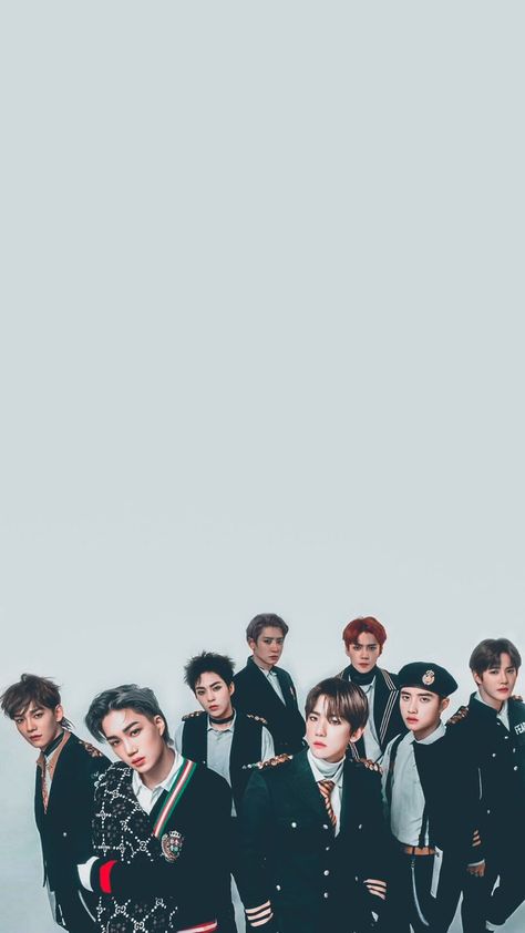 Exo Group Photo, Exo Ot9, Exo Group, Exo Background, Exo 12, Exo Music, Exo Album, Exo Songs, Exo Lockscreen