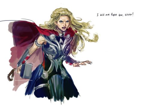 Monsters of Man Lady Thor, Thor Movie, Female Thor, Rule 63, Best Superhero, Thor Loki, Loki Thor, Superwholock, Marvel And Dc