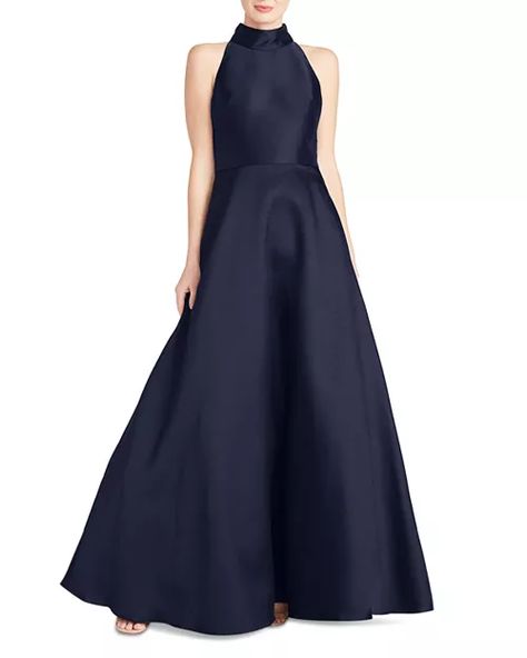 ML Monique Lhuillier ML Monique Lhuiller High Neck Evening Gown | Bloomingdale's High Neck Evening Gown, Evening Gowns Online, High Neck Gown, Monique Lhuillier Gowns, Blue Evening Gowns, Mother Of The Bride Dresses Long, Blue Evening Dresses, Formal Dresses Gowns, Cocktail Evening Dresses