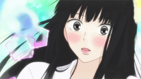 Kimi ni Todoke: Sawako-chan kawaii by gamera68.deviantart.com on @deviantART Kawaii Manga, Looking For Friends, Maid Sama, Shugo Chara, Diabolik, Diabolik Lovers, Anime Screenshots, Cute Anime, Nalu