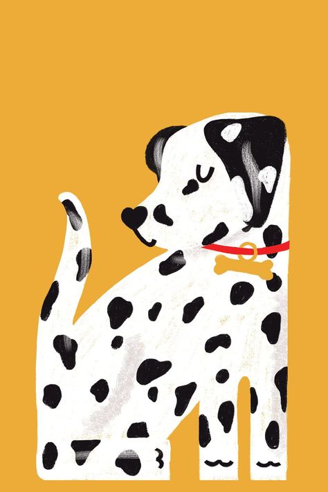 Free HD wallpaper for phone with cute illustrated Dalmatian. Perfect to decorate your device. Download form our blog Dalmatian Drawing, Dalmatian Illustration, Wallpaper For Phone, Dalmatian Dog, Illustration Art Drawing, Dog Illustration, Animal Wallpaper, Cute Wallpaper Backgrounds, Animal Illustration