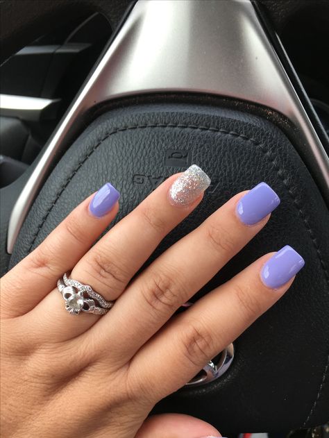 Sns Nails Designs Spring, Simple Gel Nails Classy, April Nails Ideas Simple, Acrylic Short Nails Ideas, April Nails Ideas, Elegant Touch Nails, Sns Nails Colors, Teen Nails, April Nails