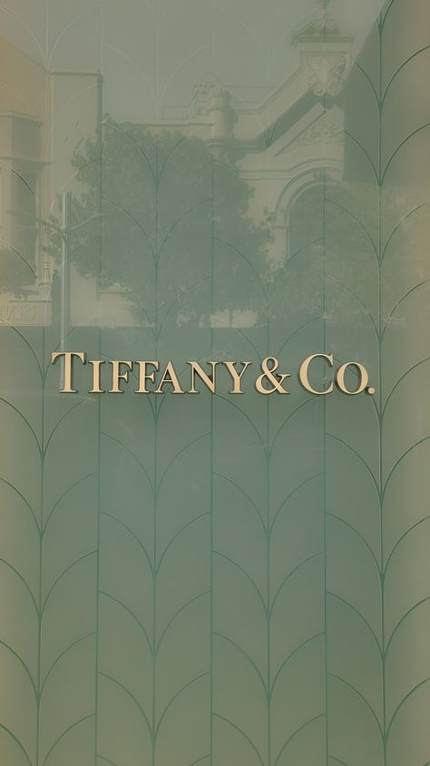 my photo ♡ Tiffany And Co Aesthetic, Logo Signage, Tiffany And Co, Tiffany & Co., Graphic Design, Iphone, Movie Posters, Hair, Design