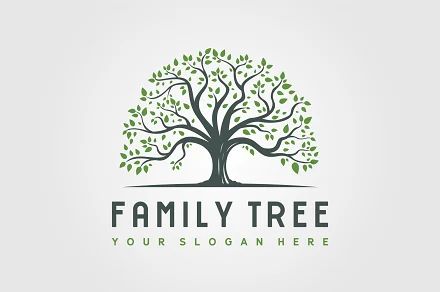 Olive Tree Logo, Family Tree Illustration, Oak Tree Logo Design, Oak Tree Logo, Family Tree Logo, Feedback Design, Olive Farm, Tree With Roots, Roots Logo