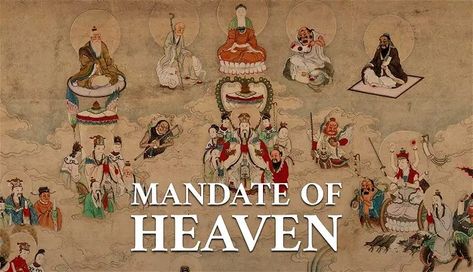 What Was the Mandate of Heaven in Imperial China? What Is Heaven, Mandate Of Heaven, Imperial China, Zhou Dynasty, Chinese Emperor, The Han Dynasty, Missionary Work, Chinese Words, Chinese History