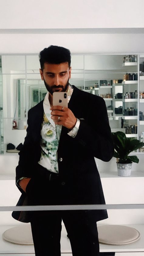 Mens fashion, desi, south asian Selfie Inspo, South Asian, Desi