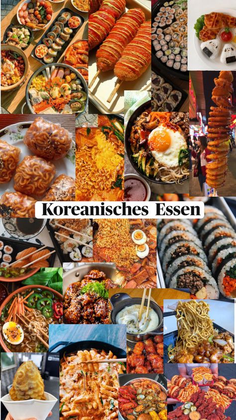 Korean Food, Thanksgiving