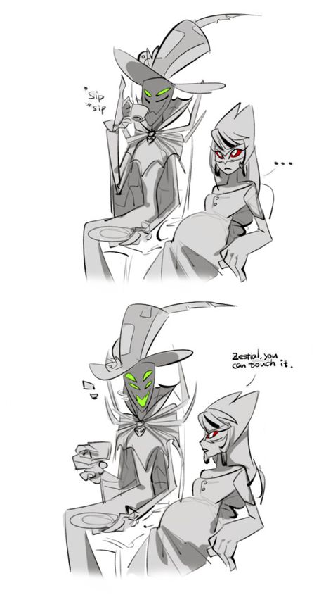 King Picture, Hazbin Hotel Charlie, Boss Wallpaper, Hotel Trivago, Body Base Drawing, Monster Hotel, H Hotel, Give Birth, Tumblr Image