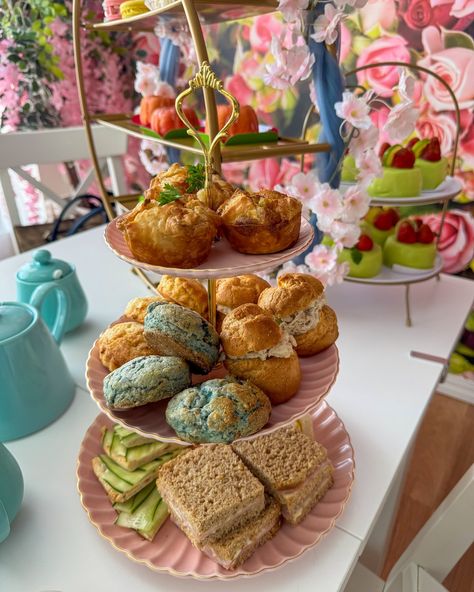 There’s always time for tea. 🫖 Our Lady Whistledown Afternoon Tea @lapatisseriestlouis - link in bio for reservations 🌸 #TeaTime #AfternoonTea #TeaLovers #TeaGram #TeaAddict #stlgram #stl #foodinstagram Indian High Tea Snacks, Evening Tea Snacks, Teatime Snacks, Lanesborough Afternoon Tea, Afternoon Tea London Best, The Savoy London Afternoon Tea, Lady Whistledown, Ladies Tea, Time For Tea