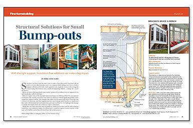 Structural Solutions for Small Bump-outs Living Room Bump Out Addition, Bathroom Bump Out, Bump Out Window, Bump Out Addition, Home Remodel Before And After, Bump Out, Garage Renovation, House Shutters, Little Cottage