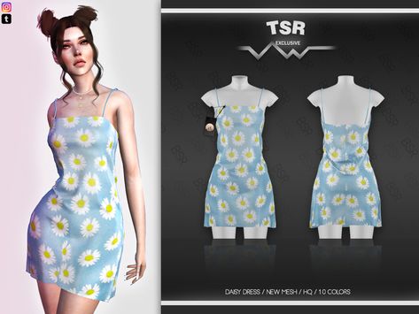 busra-tr's Daisy Dress BD470 Hairstyle For Boys, Los Sims 4 Mods, The Sims 4 Pc, Sims 4 Download, Free Sims, Sims 4 Dresses, The Sims 4 Download, Sims 4 Toddler, Sims4 Clothes