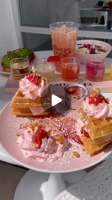 Add this to your Vegas itinerary 😍
📍Café Lola in Las Vegas

coffee, coffee shop, pink coffee shop, pink aesthetic, pink vibes, iced coffee, brunch, brunch aesthetic, waffles, strawberry shortcake waffles, las vegas, las vegas cafe, las vegas coffee shop, las vegas food Aesthetic Waffles, Waffles Strawberry, Pink Coffee Shop, Vegas Itinerary, Brunch Aesthetic, Las Vegas Food, Pink Cafe, Vegas Food, Instagram Add