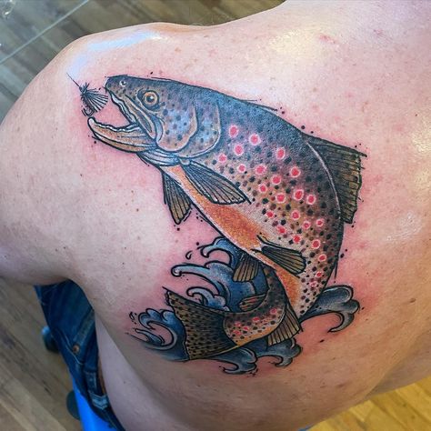 Trout Tattoo, rainbow trout tattoo, brook trout tattoo, tribal trout tattoo, trout tattoo ideas, traditional trout tattoo, simple trout tattoo, trout tattoo with mountains, small trout tattoo, trout tattoo black and white, minimalist trout tattoo, american traditional trout tattoo, brown trout tattoo, trout tattoo black, mike trout tattoo, speckled trout tattoo, simple small trout tattoo, neo traditional trout tattoo, brown trout tattoo designs, traditional rainbow trout tattoo,lake trout tattoo Traditional Trout Tattoo, Small Trout Tattoo, Brown Trout Tattoo, Brook Trout Tattoo, Tattoo With Mountains, Rainbow Trout Tattoo, Tattoo Ideas Traditional, Trout Tattoo, Fly Fishing Tattoo