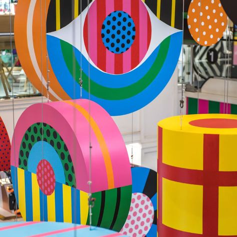 Craig & Karl - Chromagic Colorful Art Installations, Craig And Karl, Batman Fan Art, Bold Artwork, Art Installations, Graphic Design Print, Childrens Art, Book Cover Design, Event Design