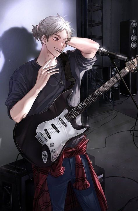 An Anime, Anime Character, Books Wattpad, Guitar, Wattpad, Books, Anime