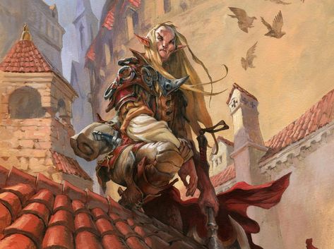 Jesper Ejsing, Mtg Art, Splash Art, Fantasy Races, The Elder Scrolls, Dark Elf, Fantasy Male, Fantasy Rpg, Fantasy Inspiration