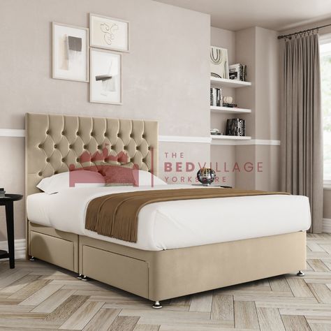 Ready to elevate your sleep experience? At The Bed Village, our handmade divan beds are crafted in the UK to ensure superior quality and comfort. With over 1000+ recommendations, you can trust us to deliver the best night's sleep. Plus, enjoy nationwide delivery and our price match guarantee. Order now and transform your bedroom into a sleep sanctuary. Don't miss out! Divan Beds, Timber Beds, New Hampton, Sleep Sanctuary, Ottoman Styling, Divan Bed, Luxurious Bed, Sleigh Beds, Ottoman Bed