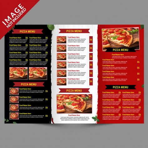 Food delivery service trifold menu insid... | Premium Psd #Freepik #psd Menu Design Inspiration, Food Delivery Service, Burger Menu, Restaurant Poster, Pizza Menu, Menu Flyer, Food Menu Template, Menu Designs, Delivery Menu