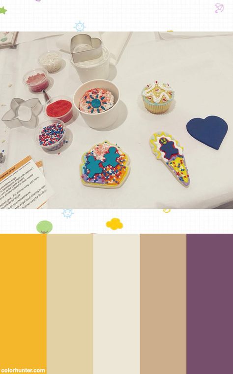 cute Biscuits Color Scheme from colorhunter.com Biscuit Color Palette, Beach Paint Colors, Colour Crush, Biscuit Color, Colour Combos, Paint Colours, Colour Board, Beach Painting, Art Color