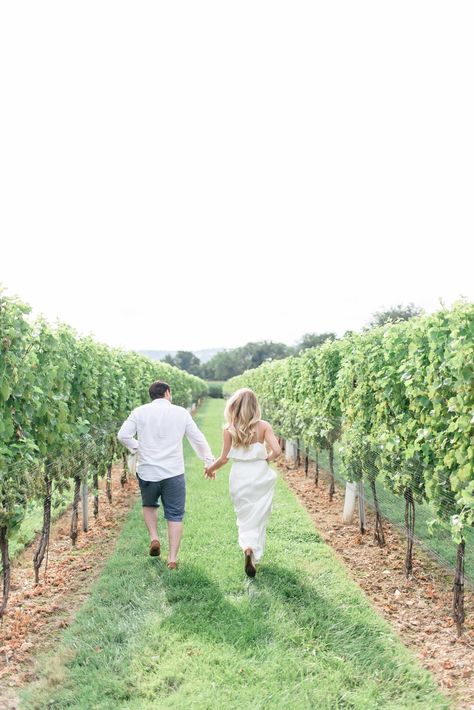 Vineyard Engagement Party   #summer #winery #engagement #vineyard Vineyard Engagement Party, Engagement Party Summer, Vineyard Proposal, Vineyard Engagement Photos, Vineyard Engagement, Winery Engagement, Prewedding Photoshoot, Best Night Ever, Party Summer