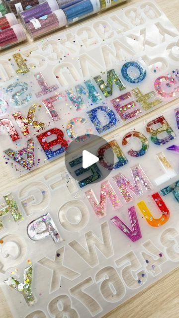 Hannah Shin on Instagram: "Part 1 of the tutorial ❤️ make your own Resin Keychains! Links to everything will be in our Amazon Storefront in our profile!" Epoxy Small Projects, Easy Resin Keychain Ideas, Key Chains Diy Handmade Resin, Epoxy Resin Keychains Tutorial, Resin Initial Keychain Ideas, Epoxy Key Chains, Epoxy Resin Keychain Diy, Resin Art Keychain Ideas, Quilling Resin