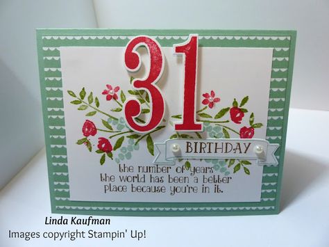 90th Birthday Card, 90th Birthday Cards, Stampin Up Birthday Cards, Birthday Bouquet, Bday Cards, Milestone Cards, Birthday Numbers, 90th Birthday, Handmade Birthday Cards