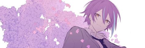 Rui Kamishiro, Wet Cat, Love U So Much, Header Banner, Purple Guy, Twitter Header, Loving U, Hatsune Miku, Vocaloid