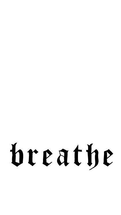 Breathe Fonts Tattoo, Tattoo Breathe Words, Word Fonts Tattoo, Art Text Tattoo, Cool Text Tattoo, Tattoo Text Font, Tattoo Text Ideas, Breathing Tattoo, Text Tattoo Ideas