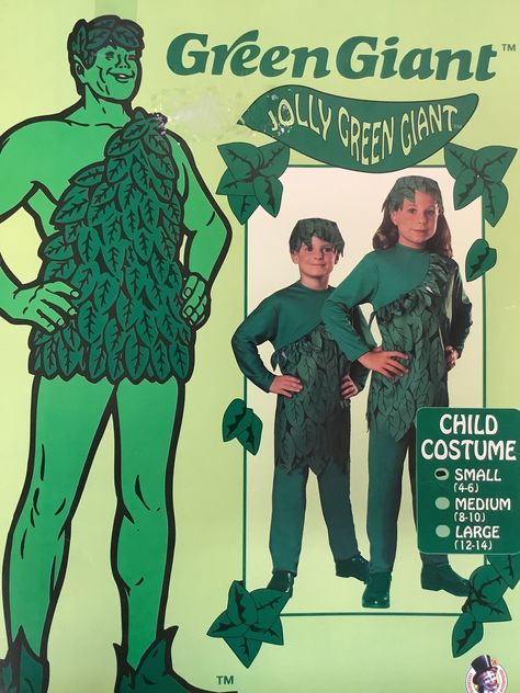 Jolly Green Giant, Green Giant, Ho Ho Ho, Kids Costumes, Green