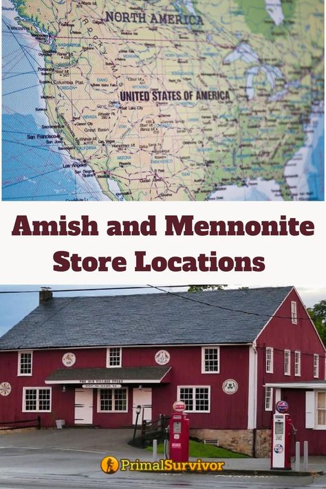 Amish Aesthetic, Amish Hacks, Amish Store, Amish Market, Amish Living, Mennonite Recipes, Country Stores, Amish House, Amish Culture