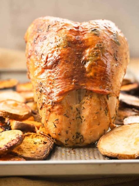 Thanksgiving Dry Brined Turkey Breast | Josie + Nina Brined Turkey Breast, Dry Brine Turkey, Brined Turkey, Dry Brine, Turkey Brine Recipes, Turkey Brine, Brine Recipe, Turkey Breast Recipe, Roast Turkey Breast