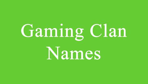 Gaming Clan Names Ideas, Clan Names Ideas, Bowling Team Names, Cool Fantasy Names, Volleyball Team Names, Best Team Names, Softball Team Names, Fantasy Names, Bowling Team