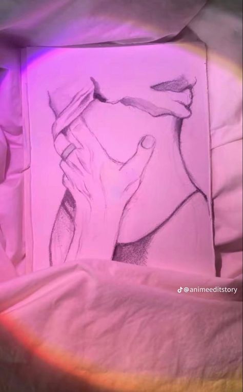 Couple Body Drawing, Hands All Over Body Drawing, Girlfriend And Boyfriend Drawings, Cute Easy Drawings For Girlfriend, Pinning Hands Over Head Drawing, Easy Digital Drawings For Beginners, How To Draw A Hickey, Drawings Of Lovers Couple, Intimate Drawing Base