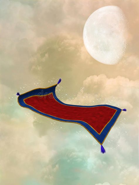 Magic carpet. In a cloudy day , #Aff, #carpet, #Magic, #day, #cloudy #ad Flying Carpet Aesthetic, Carpet Aesthetic, Flying Carpet, Magic Day, Day Illustration, Pantomime, Magic Carpet, Cloudy Day, Art Wallpaper