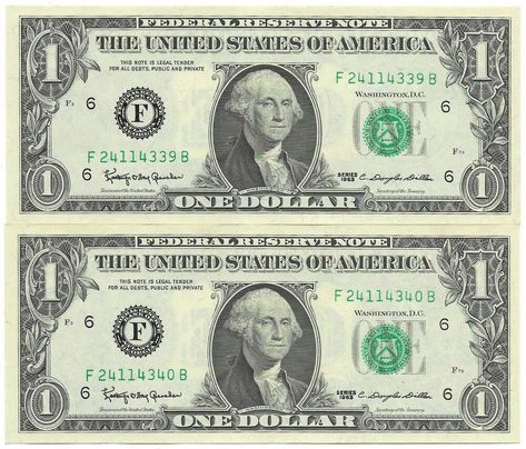 Notes Paper, One Dollar Bill, Federal Reserve Note, Dollar Bills, Federal Reserve, One Dollar, Dollar Bill, History Facts, Paper Money