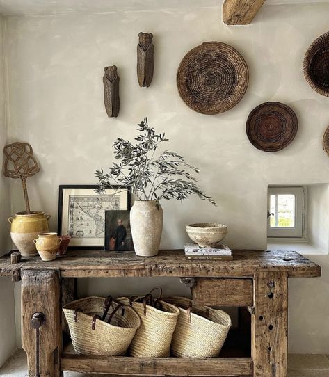 French Market Basket, Devol Kitchens, Monday Inspiration, Primitive Furniture, Market Baskets, Amber Interiors, Country Design, Interior Design Portfolio, Shop Interior Design