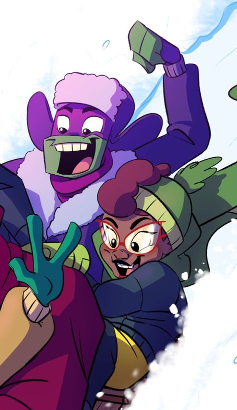 April And Donnie 2018, Donnie And April Rottmnt, Rottmnt Donnie And April, Rottmnt Donnie X April, Donnie And April, Rottmnt April, Tmnt Rise, Rottmnt Donnie, Tmnt 2018