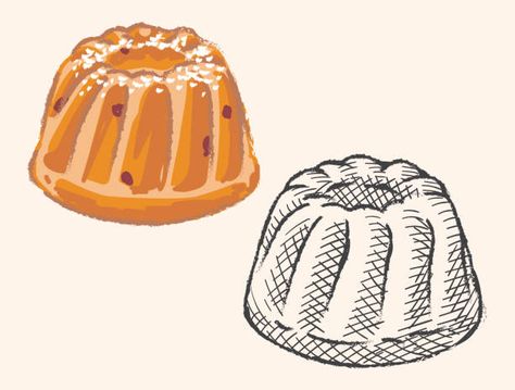 236 Bundt Cake Illustrations & Clip Art - iStock Bundt Cake Illustration, Bundt Cake Tattoo, Bundt Cake Drawing, Hole Drawing, Cupcake Painting, Sweet Logo, Cake Clipart, Cupcake Drawing, Cake Drawing