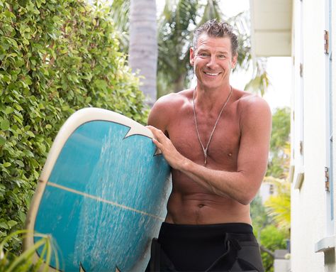 Ain’t Nothing But A Number: Fit At Fifty With Ty Pennington - The Chalkboard Dr Amen, Ty Pennington, Mendocino Coast, Behind The Screen, The Body Book, Garden Tours, Tv Actors, Finding Balance, Happy Healthy