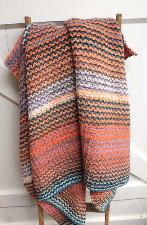 Chevron crochet patterns